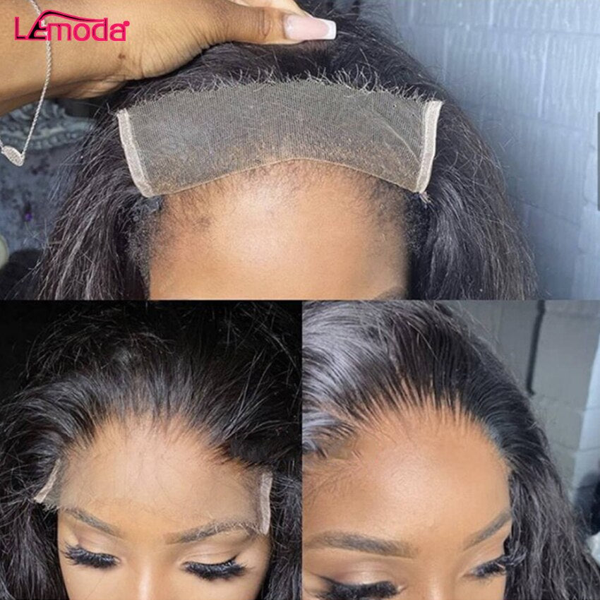 HD Lace Closure Straight Transparent 