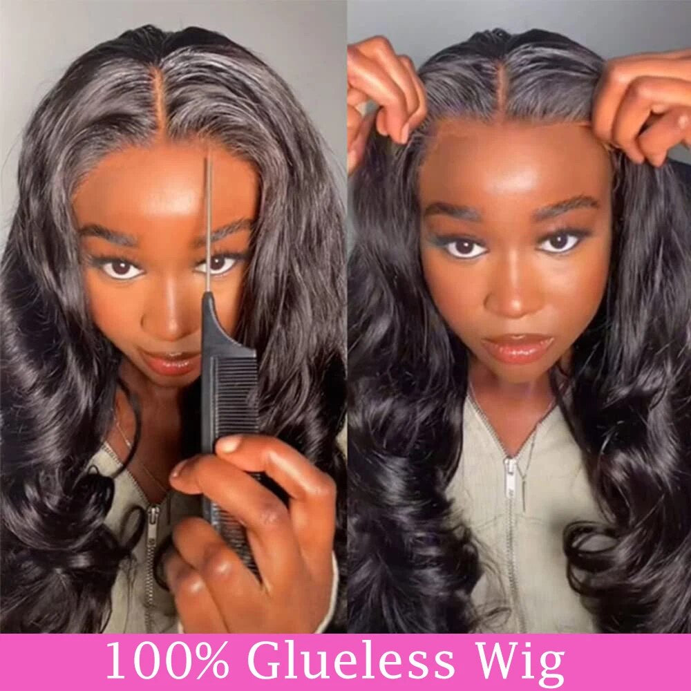 Body Wave Glueless 13X4 HD Lace Frontal Wig 