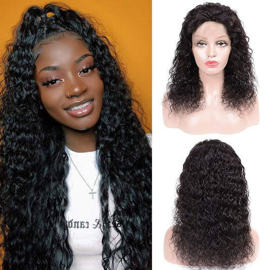 13X6 Lace Front Wigs Water Wave