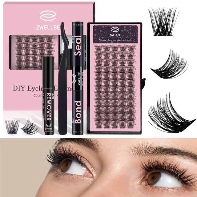 DIY Eyelash Extension Kit at Home