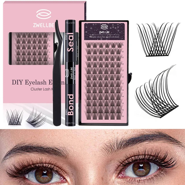 DIY Eyelash Extension Kit at Home