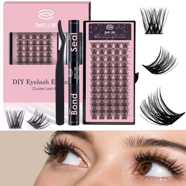 DIY Eyelash Extension Kit at Home