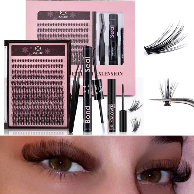 DIY Eyelash Extension Kit at Home