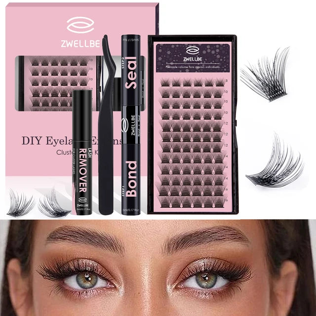 DIY Eyelash Extension Kit at Home