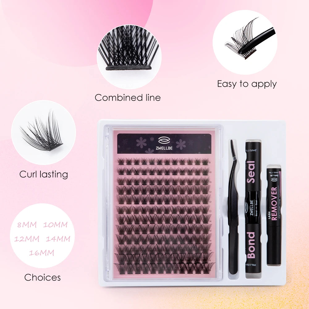 DIY Eyelash Extension Kit at Home