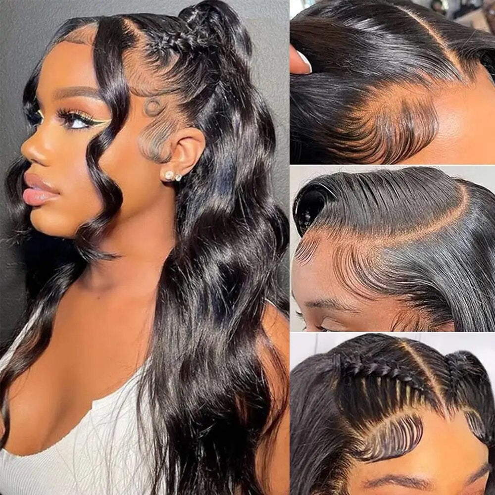 Body Wave Glueless 13X4 HD Lace Frontal Wig 