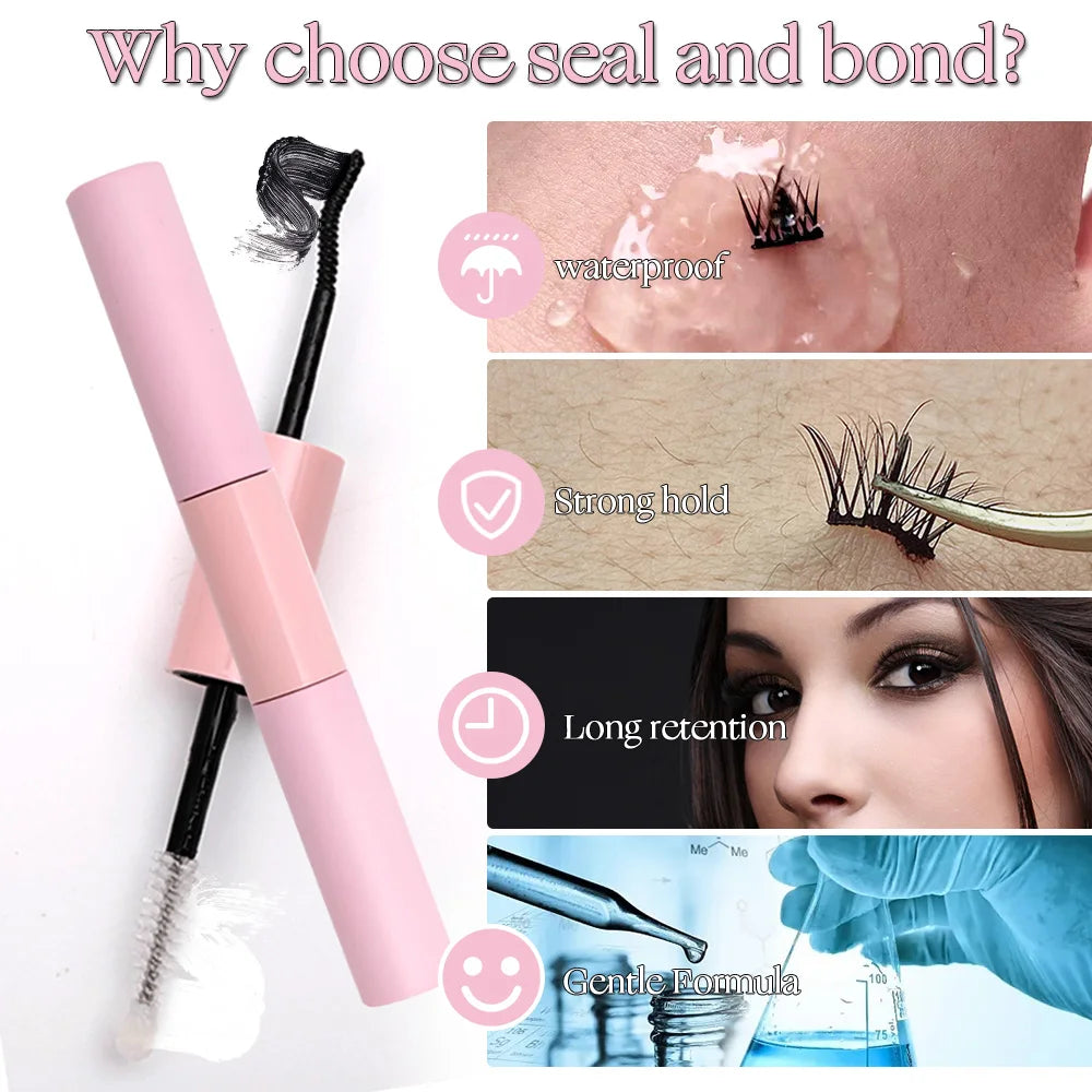 Eyelash Bond and Seal for DIY Lash Clusters 