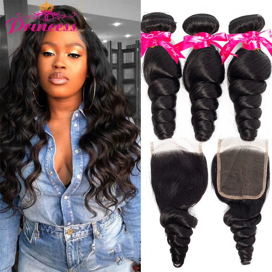 Loose Wave Bundles with Closure 